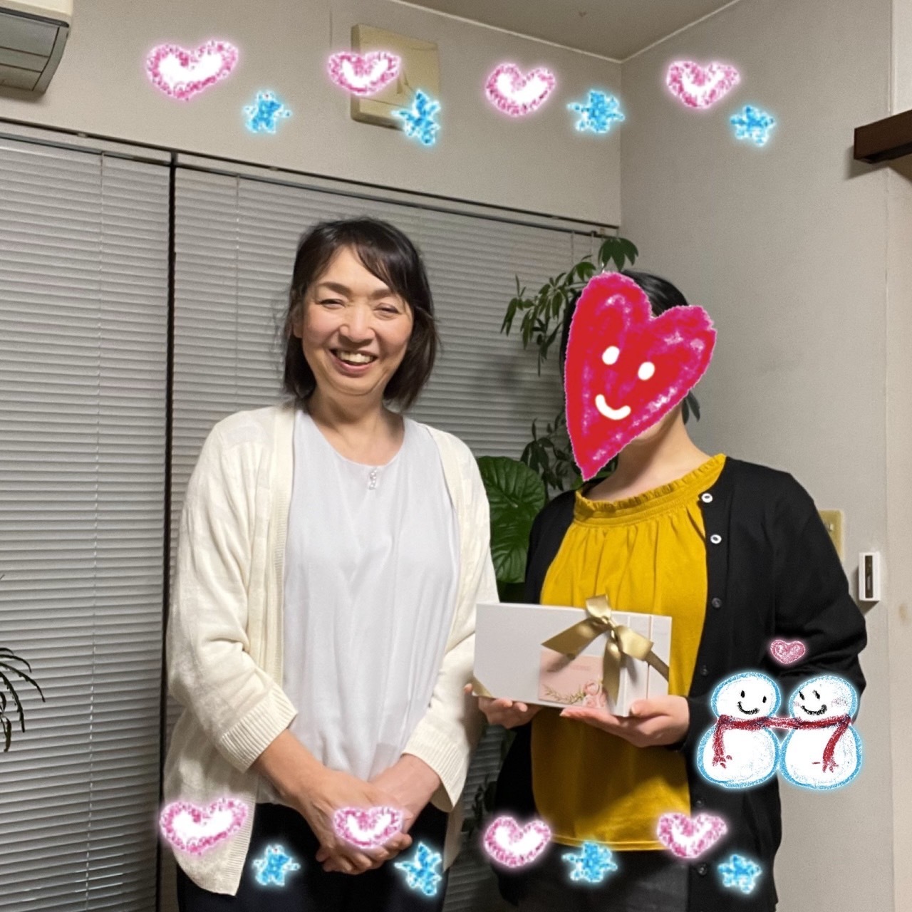 Mさま２退会時写真